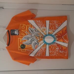 DRAGON BALL Z Glow in the dark Big kids sz.16